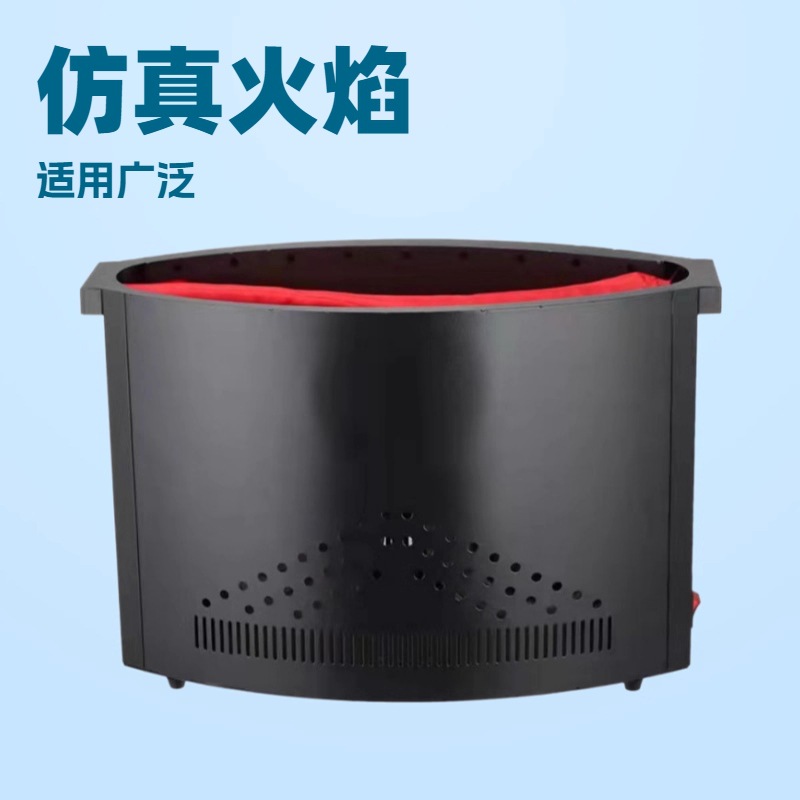 LED仿真立式大火焰灯篝火晚会电子火盆灯开业庆典KTV酒吧舞台灯光