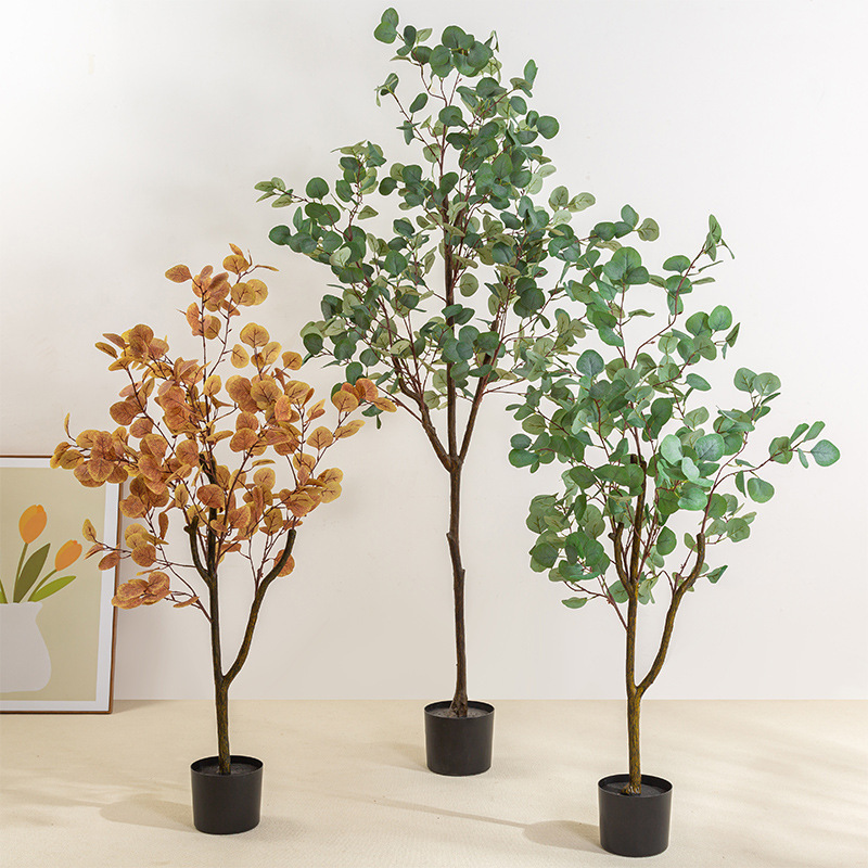 Cross-Border Hot-Selling Simulated Green Plant Potted Money Tree Indoor Home Decoration Large Floor-Standing Fake Money Tree Plant Cross-Border Hot-Selling Simulated Green Plant Potted Money Tree Indoor Home Decoration Large Floor-Standing Fake Money Tree Plant