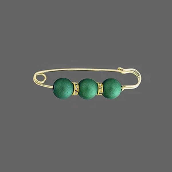 1 three green roasted pearls