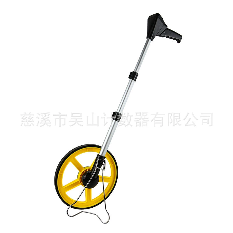 Электронные большие колеса расстояние измерительное колесо цифровой дисплей большое колесо измерительное колесо цифровой дисплей ручной толкать инструмент для измерения расстояния WS235 завод прямые поставки