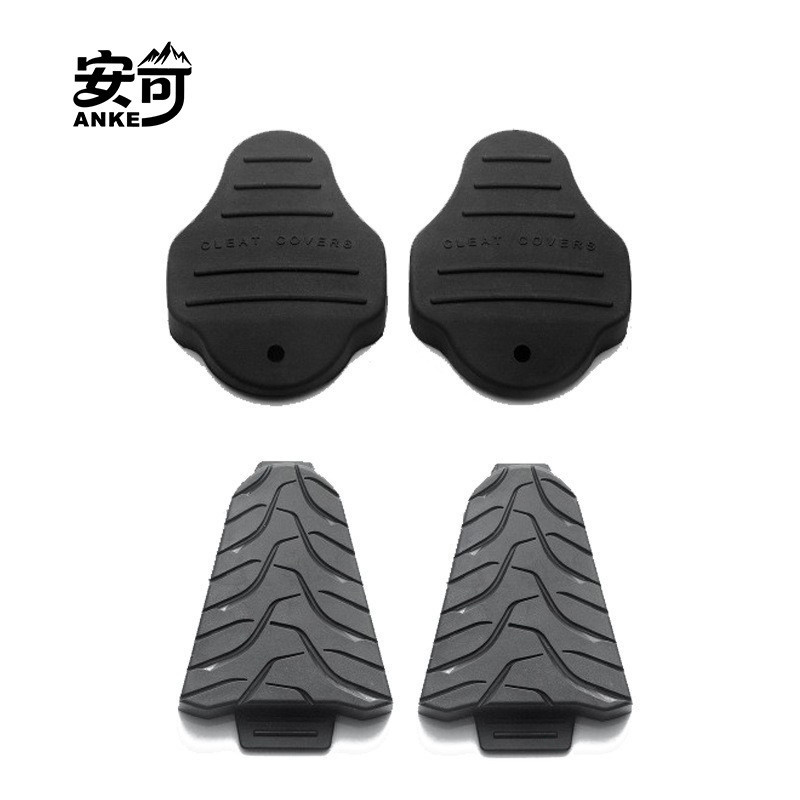 Spd Look Cleat Protective Cover for Road Bike Cleats, Bicycle Pedal Lock Shoes, Self-Locking Anti-Slip