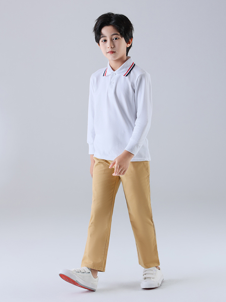 Traje de uniforme escolar para estudiantes de primaria y secundaria
