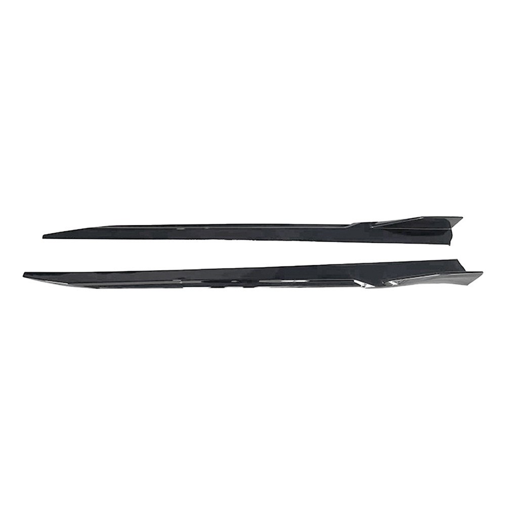 Suitable for Bmw 3/4 Series G20/G22/G28 Side Skirts Racing Modification Carbon Pattern Side Spoiler Surround Kit