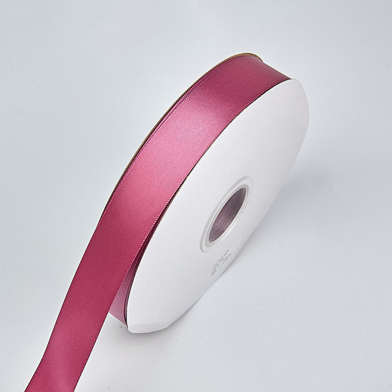 2,5-4cm rollo cinta hecha a mano DIY regalo de boda embalaje cinta ramo pastel arco cinta