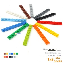 ��50g��1X8������3460�����ָ�С����ƴ���ľɢ��MOC�Ƽ�DIY��ɢ