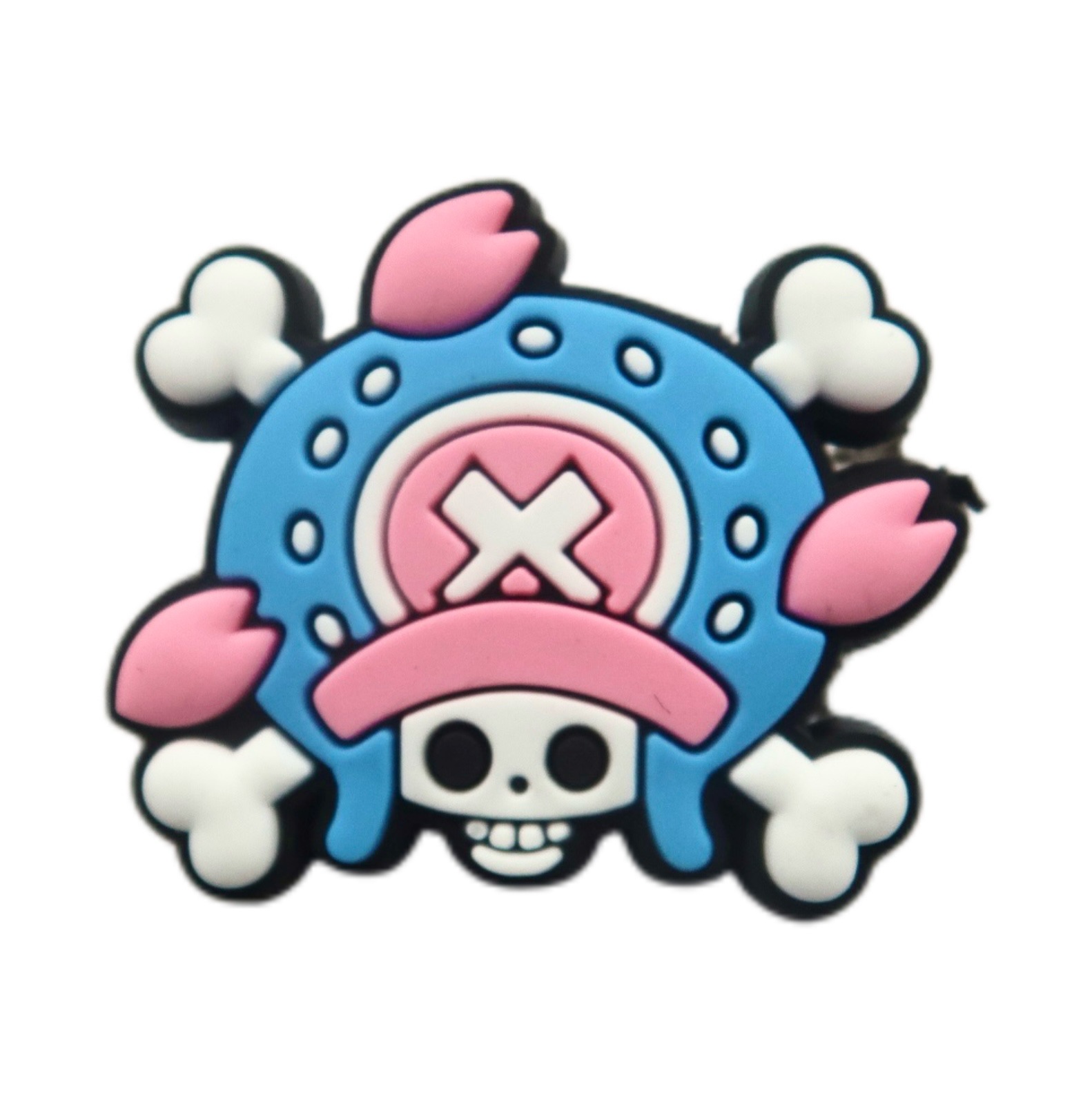 Nuevo una pieza agujero zapatos zapato flor zapato hebilla de dibujos animados clásicos accesorios del zapato hebilla decorativa PVC zapato flor