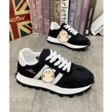 Агамская обувь мужская новая кожа дышащая дикие спортивные повседневные туфли с тремя полосами обувь мужская обувь папы на толстой подошве