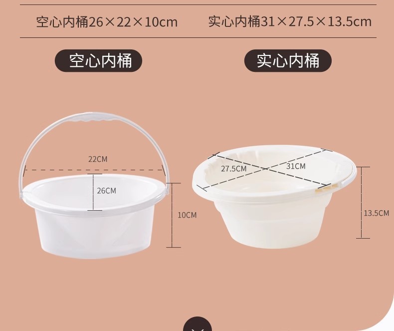 Toilet for the elderly at home, toilet chair, bedroom, adult, pregnant and postpartum toilet, mobile toilet, rural and rural areas undefined