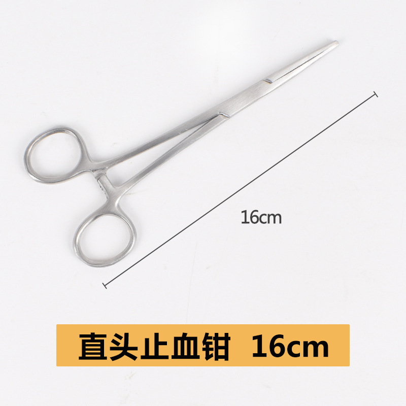 SUTURA veterinaria aguja de sutura para mascotas veterinaria especial de acero inoxidable aguja recta aguja curvada herramienta de sutura quirúrgica de cerdo