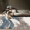 Scandinavian Living Room ins carpet bedroom household stripe Simplicity Bedside blanket Plush tea table Mat
