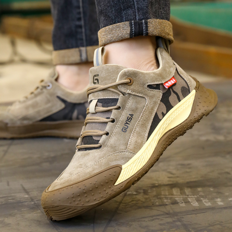 勞保鞋秋季防砸防刺穿工作鞋四季款絕緣10KV防燙電工鞋廠家直銷男