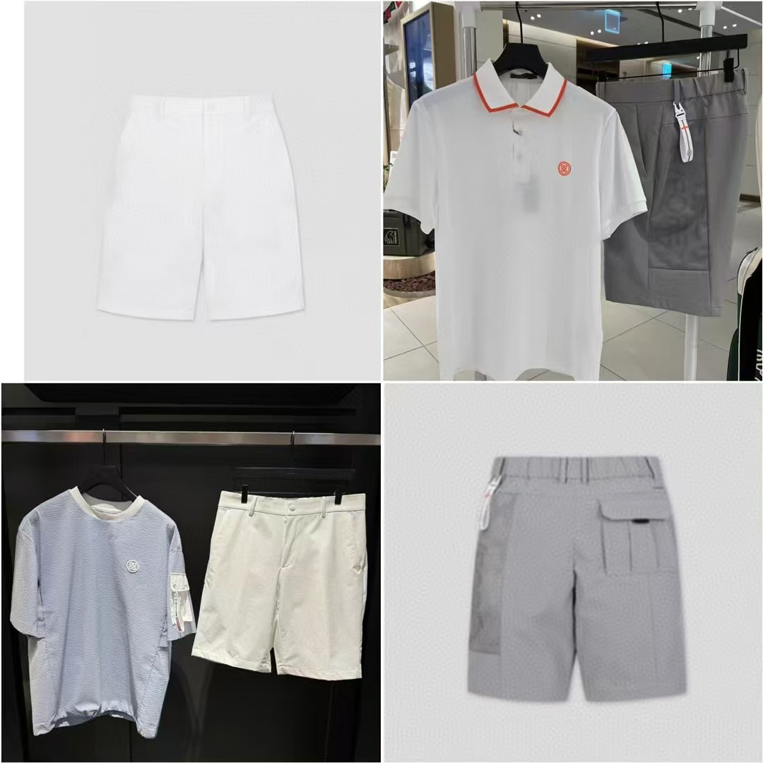 Golf Clothing Men's Shorts Sports Functional Quick-Drying Fabric Breathable Versatile Pants Shorts Golf Quick-Dry