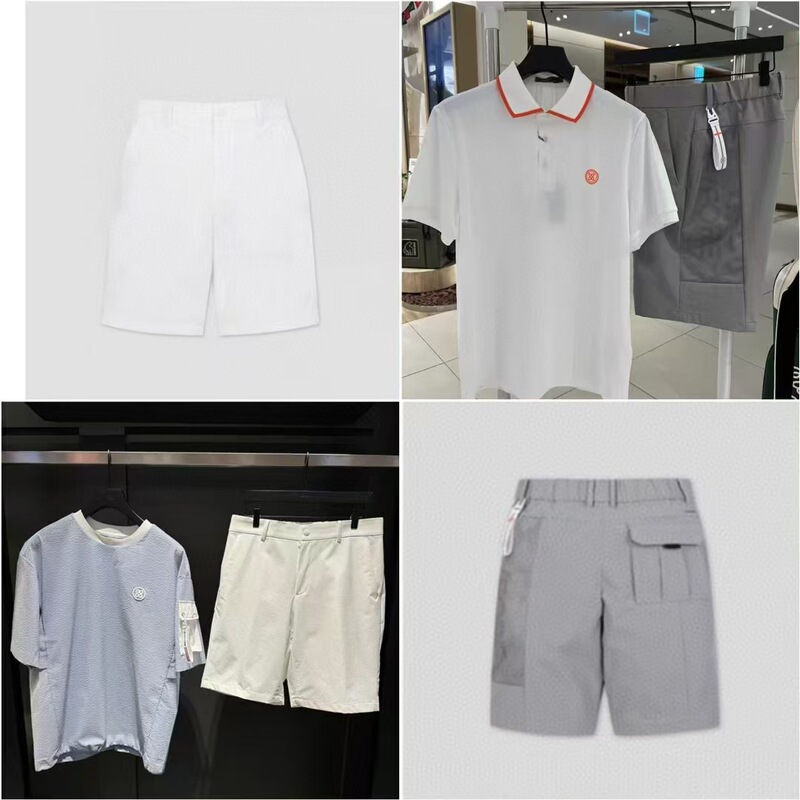 Golf Clothing Men's Shorts Sports Functional Quick-Drying Fabric Breathable Versatile Pants Shorts Golf Quick-Dry