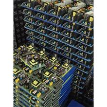 220v轉48V防水電源45v霧化變壓器噴霧機45V防水400W500W電源霧化