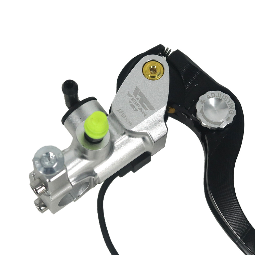 Weifan MOKILA motorcycle disc brake drum brake CNC direct push on pump brake clutch 19RCS large thrust
