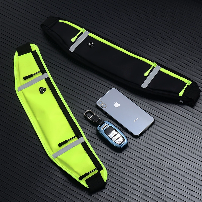 Мужская и женская поясная сумка Amazon большой вместимости, водонепроницаемая, для фитнеса и бега, многофункциональная, для телефона, для активного отдыха, легкая, 2024