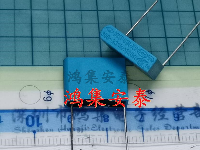 法拉全新安规阻容电容MKP61R-X2 333+120R 300V 0.033UF+120R P15