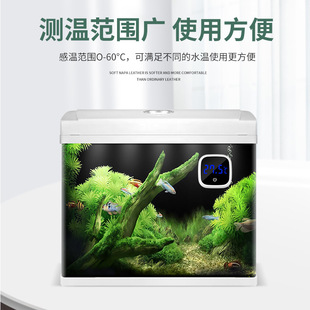 Fish tank water thermometer tropical fish thermometer turtle tank thermometer waterproof meter high precision aquarium thermometer