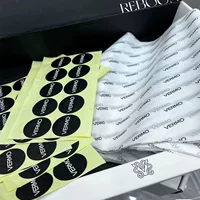 Paper Paper Packager 17 г 28 г Сидней Бумажная упаковка для одежды Логотип для печати Одежда Обувь Шапка влагостойкие бумажные чайные листья