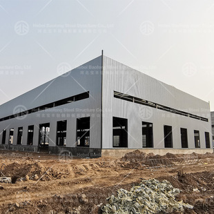 Customized Steel Structure Workshop Light Steel Structure Building Steel Structure Factory Workshop Engineering Steel Structure Workshop