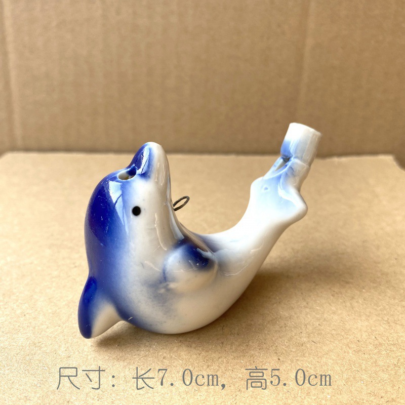 블루 돌고래 (로프 포함)