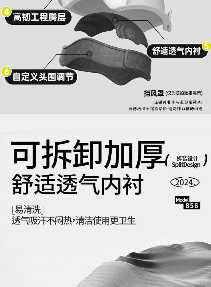New national standard 3C certification electric car helmet double mirror men's and women's summer sunscreen four seasons universal battery motorcycle helmet