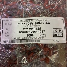 MPP���CBB���103J 400V �_��P7.5mm 0.01uF 10nF