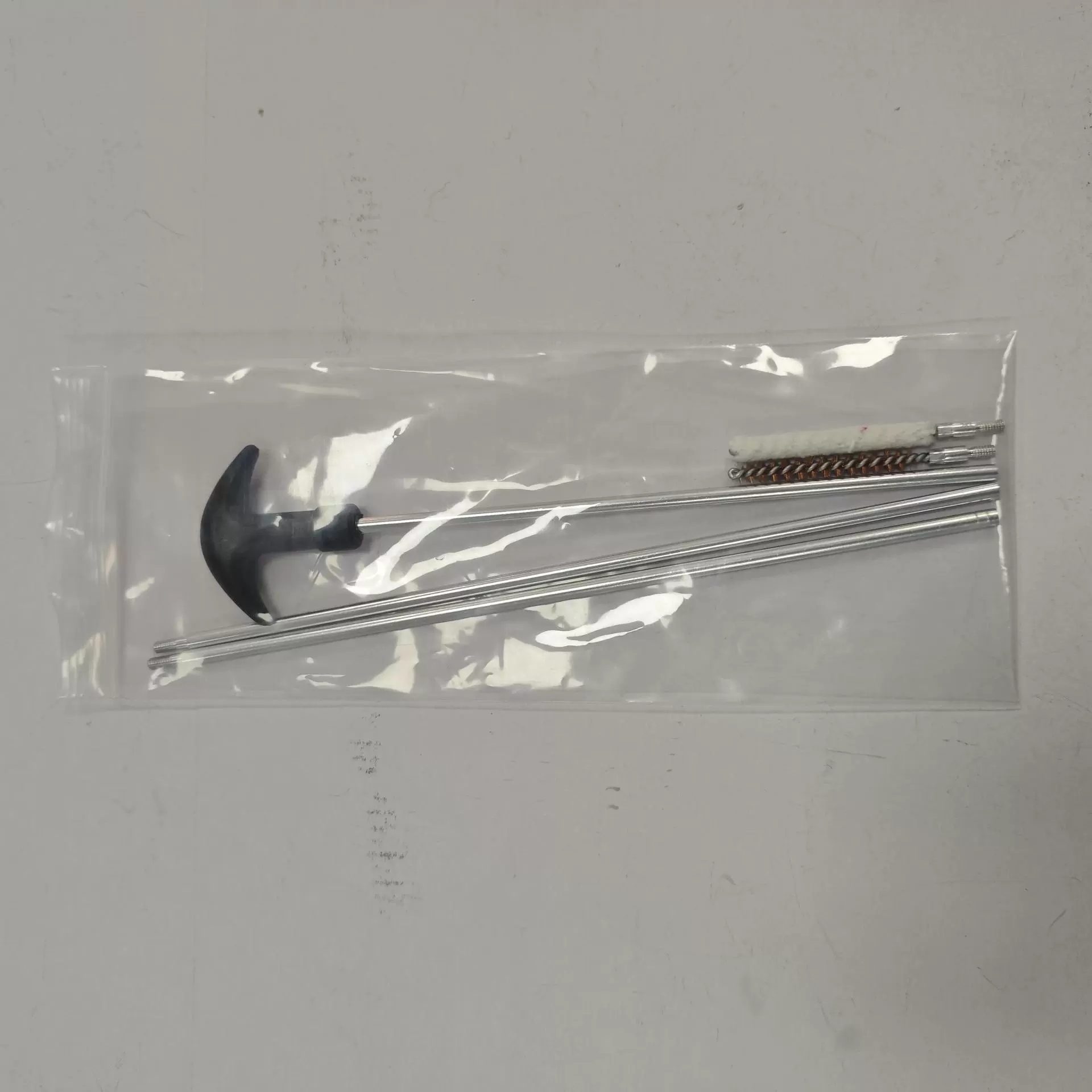 Пятиразрядный набор для чистки пистолета в Ziplock сумке