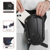 Men's tactics hip bag, travel bag for cycling, universal motorcycle, waterproof street belt bag, bag strap