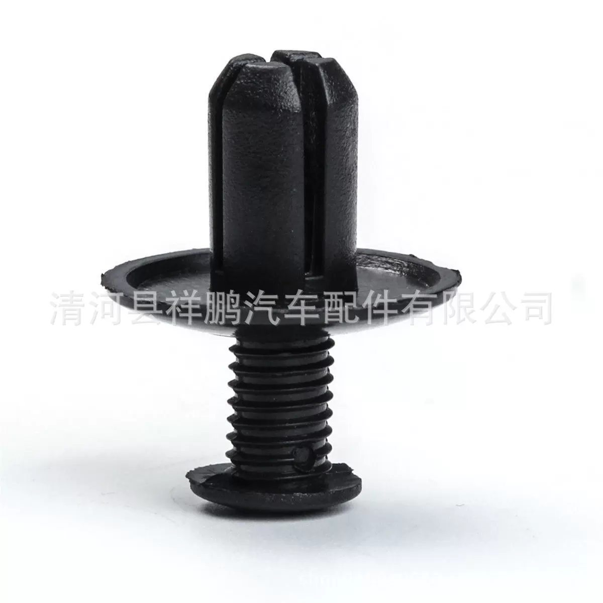 供应汽车配件加长挡泥板膨胀螺丝塑料门板卡子汽车卡扣8mm