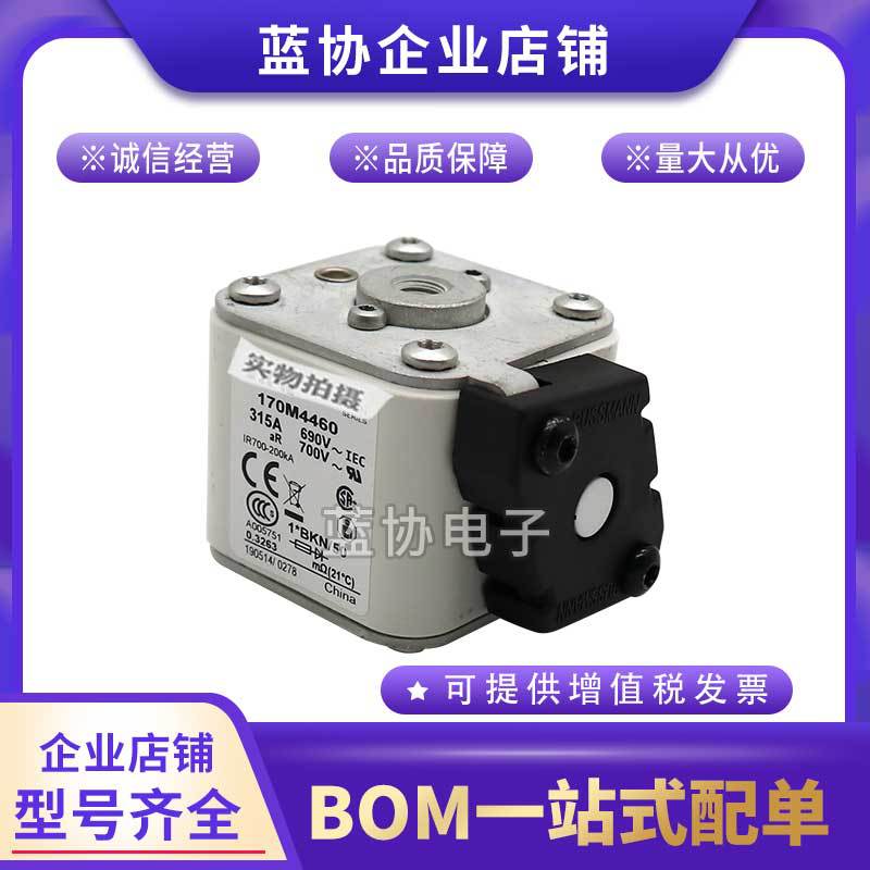 原装巴斯曼熔断器170M4688 170M4689 170M4690 170M4691 170M4692