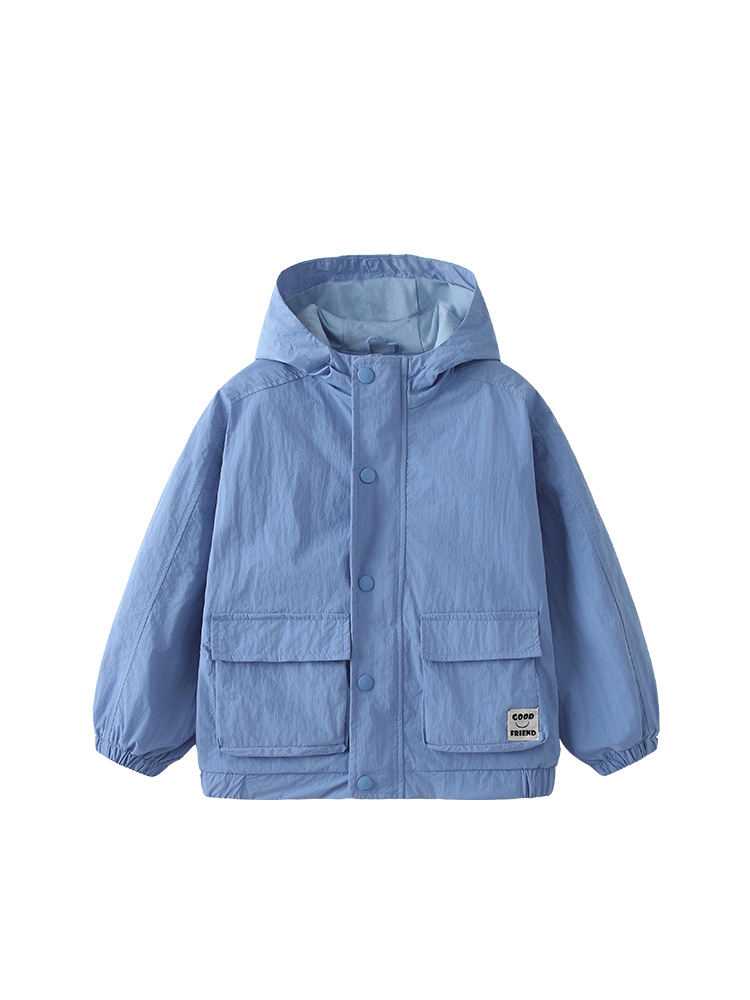 Malwee transfronterizo chaqueta de niño otoño y invierno nuevo estilo europeo y americano chaqueta de trabajo para niños pequeños y medianos guapo chaqueta de cremallera de niño