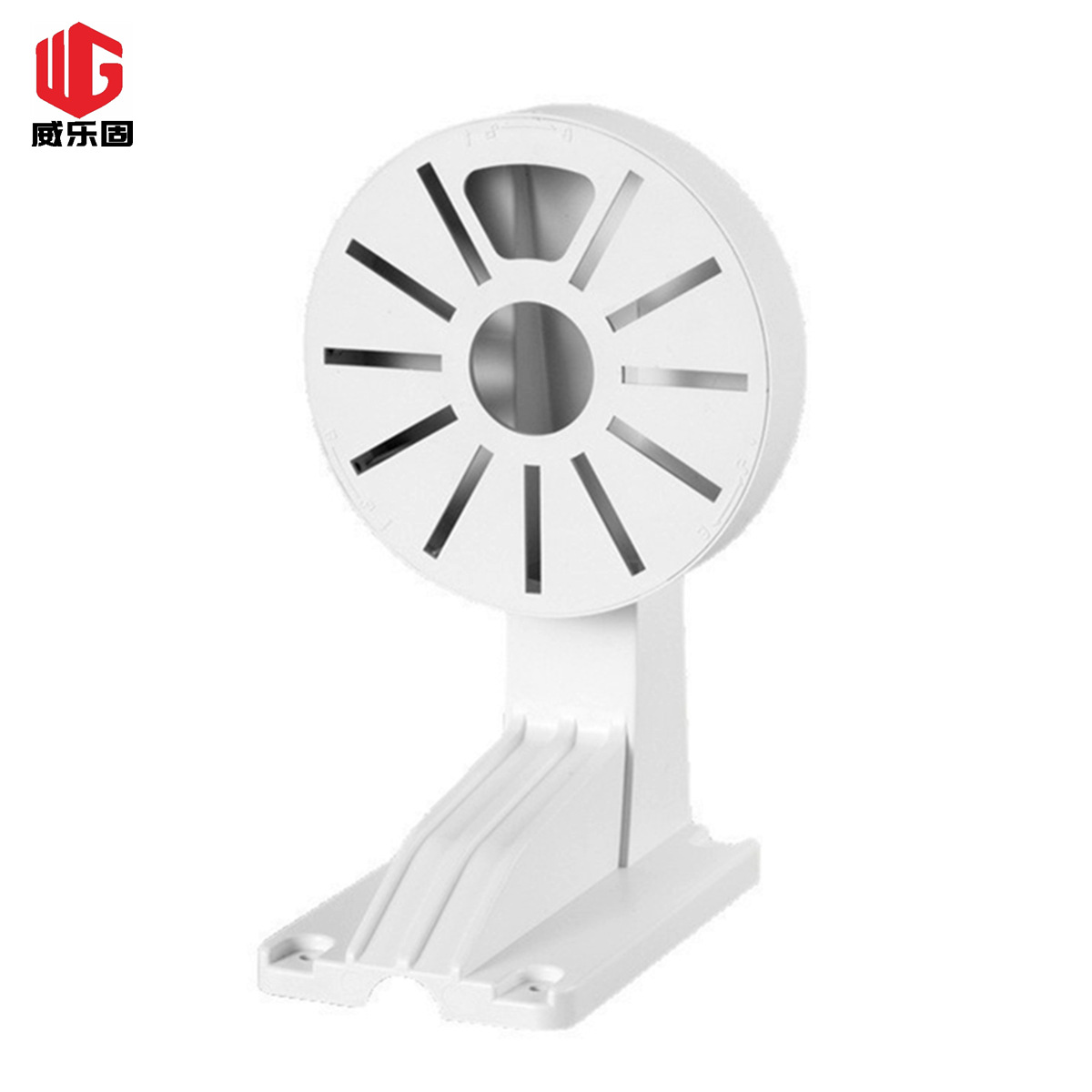 大号半球支架大半球摄像机室内外支架云台支架塑料监控支架跨境