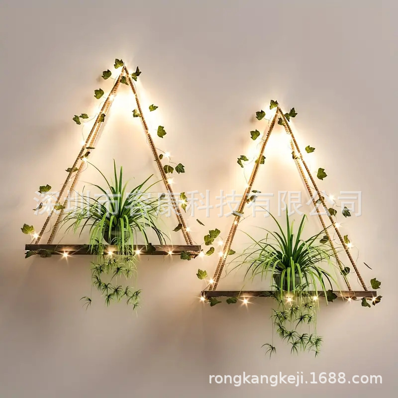 Transfronterizo Vine Vine LED Copper Cord Light Ivy String