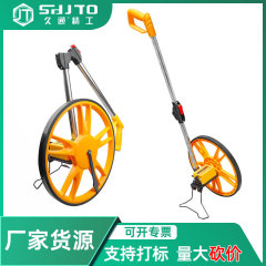 メーカー販売卸売ローラー測定ホイールエンジニアリング測定定規ハンドプッシュ大型ホイール機械式測距ホイール