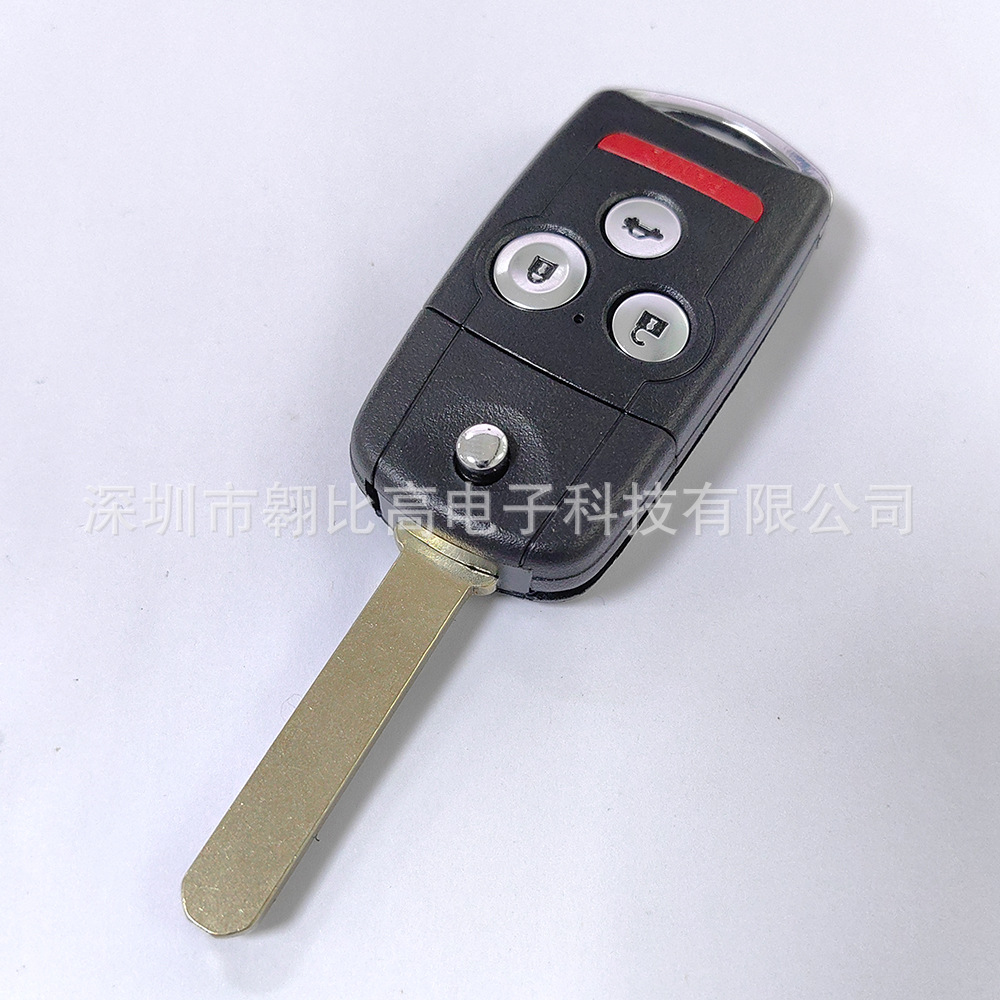 Suitable for Honda Acura Mdx Rdx Folding 4-Button Car Key Remote Control N5F0602A1A