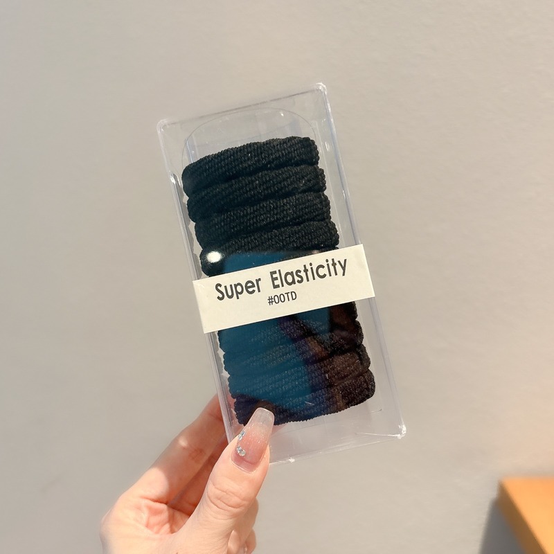 Juego de 10 piezas con hilo negro