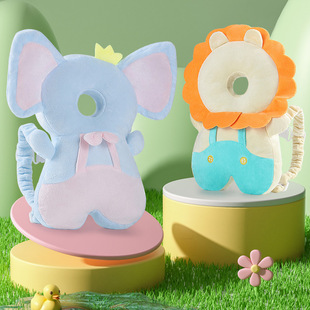 New baby anti-fall pillow summer baby toddler headrest baby anti-collision head protection pad factory direct supply