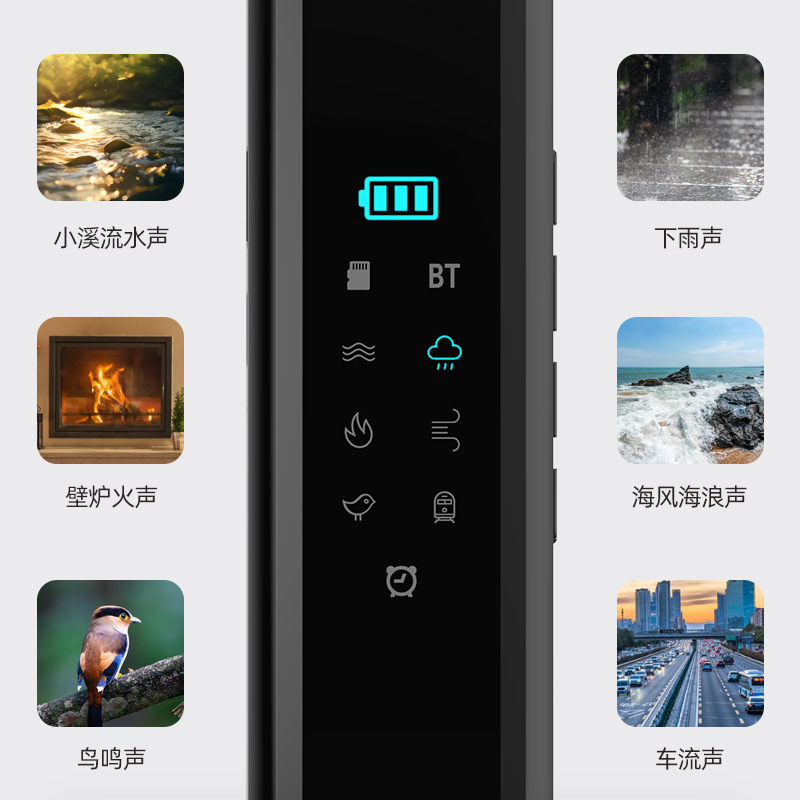 骨伝導スピーカーbluetooth睡眠音響枕下ホワイトノイズ睡眠機器bluetooth睡眠スピーカー|undefined