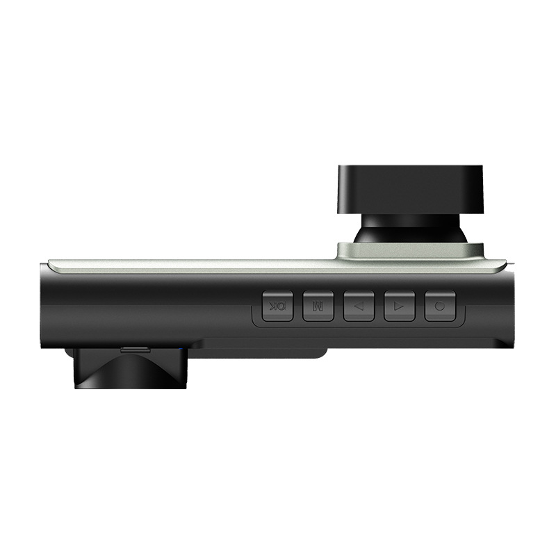 Cross-border driving recorder HD 1080P car front car rear 2 inch three-lens car camera A7WiFi