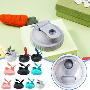适用于梅森罐塑胶盖子 大号PP盖 密封盖 饮料盖mason Jar lids-阿里巴巴
