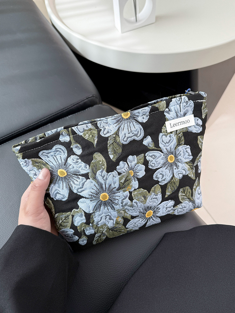 Bolsa de cosméticos, bolsa de lavado de viaje, mujer de gran capacidad 2025, nueva bolsa de almacenamiento de cosméticos de alto valor de nicho de alta gama