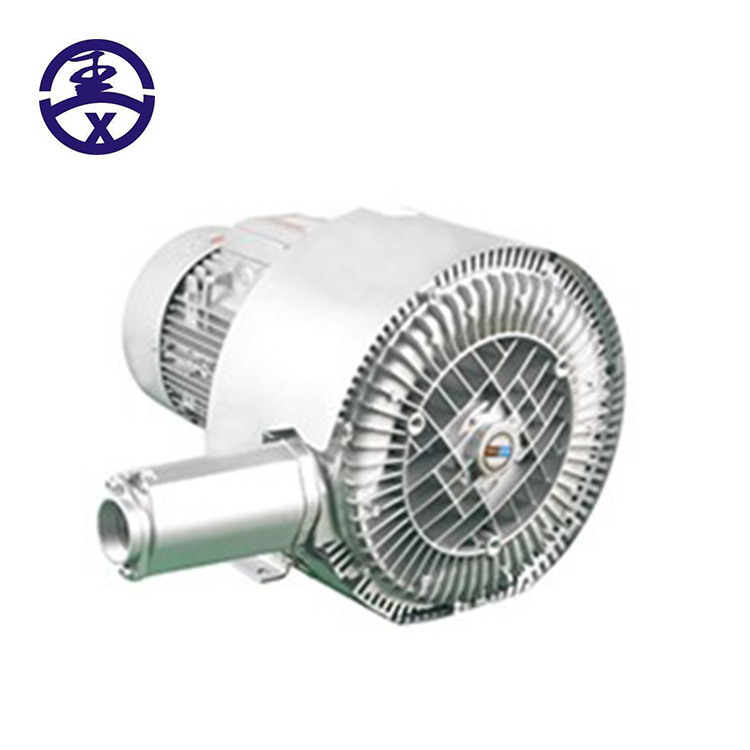 0.25-11KW真空吸附多管道接口风机高压铝合金风机环形设备配套鼓