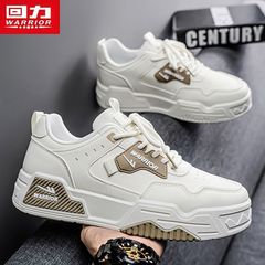 回力男鞋透气板鞋男款2025新款秋季潮流百搭小白鞋休闲鞋运动鞋子