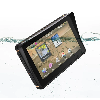 7inch Gps Navigator Motorcycle 256.16g Memory 2.5D Glass Touch Ipx7 Level Waterproof Automotive Supplies