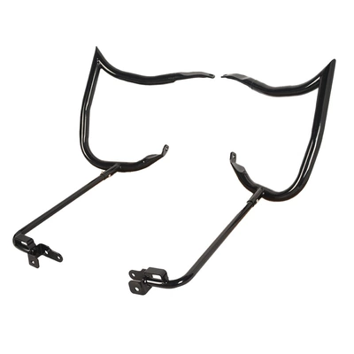 Steel Harley 14-24 Glide Painted: Motorcycle bumper