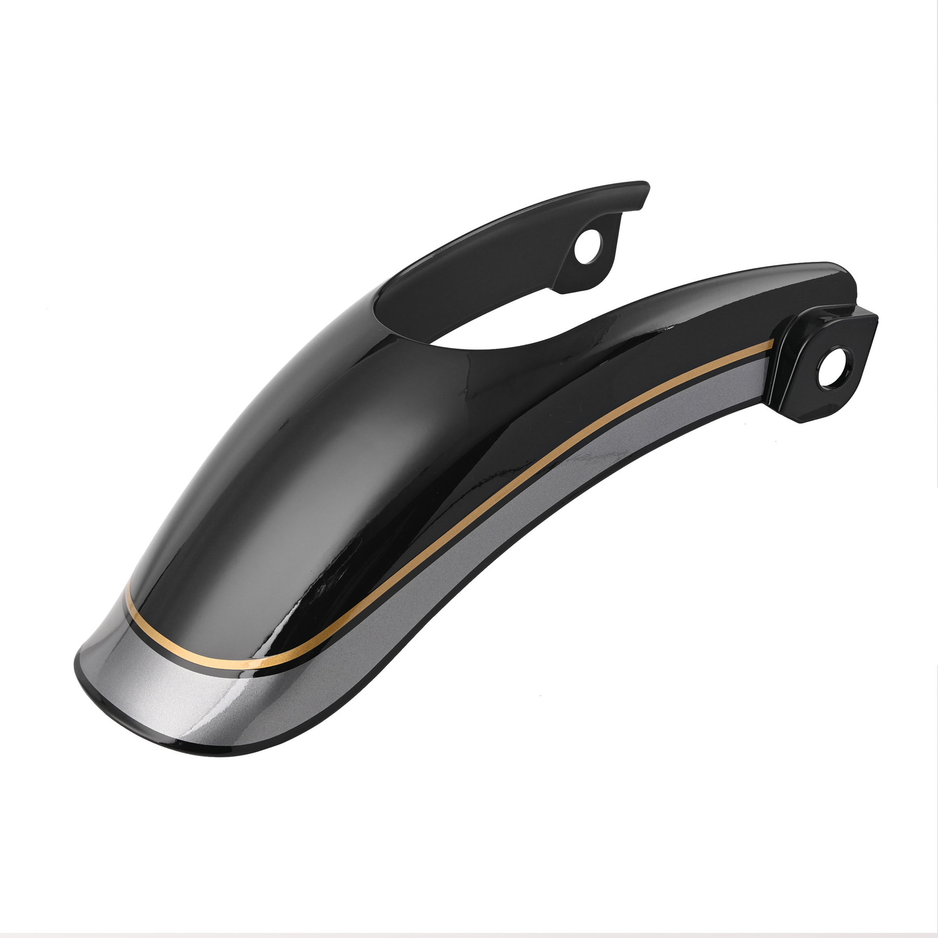 Suitable for Wuji Cu625 Front Fender Modification, Retro Front Mudguard Extension, Sand and Water Protection Board Extension Accessories