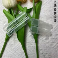 # 243 # 4 кисти для макияжа, портативный защитный чехол, акриловый чехол, кисть для теней для век, кисть для губ, кисть для теней для носа