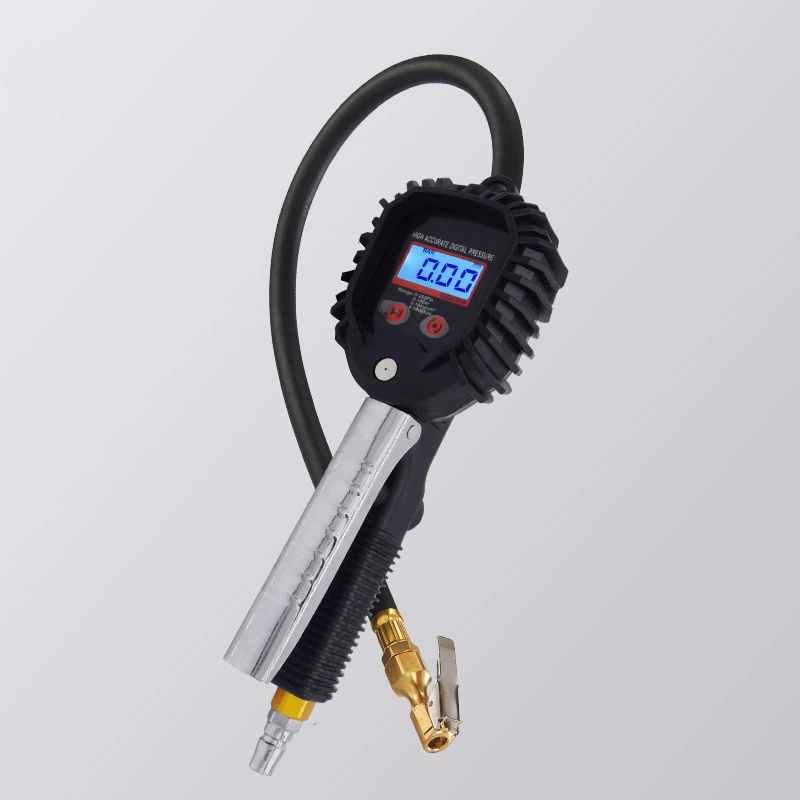 【TAIBAOMU】Высокоточный цифровой манометр для измерения давления в шинах автомобиля