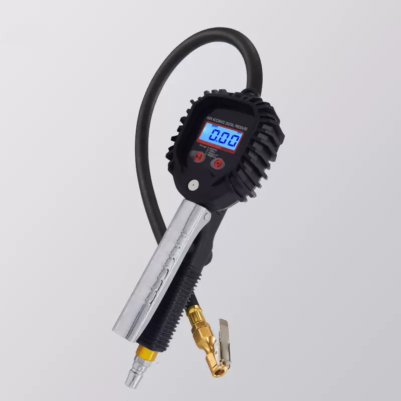 【TAIBAOMU】LCD高精度轮胎充气表胎压表气压表汽车轮胎胎压检测